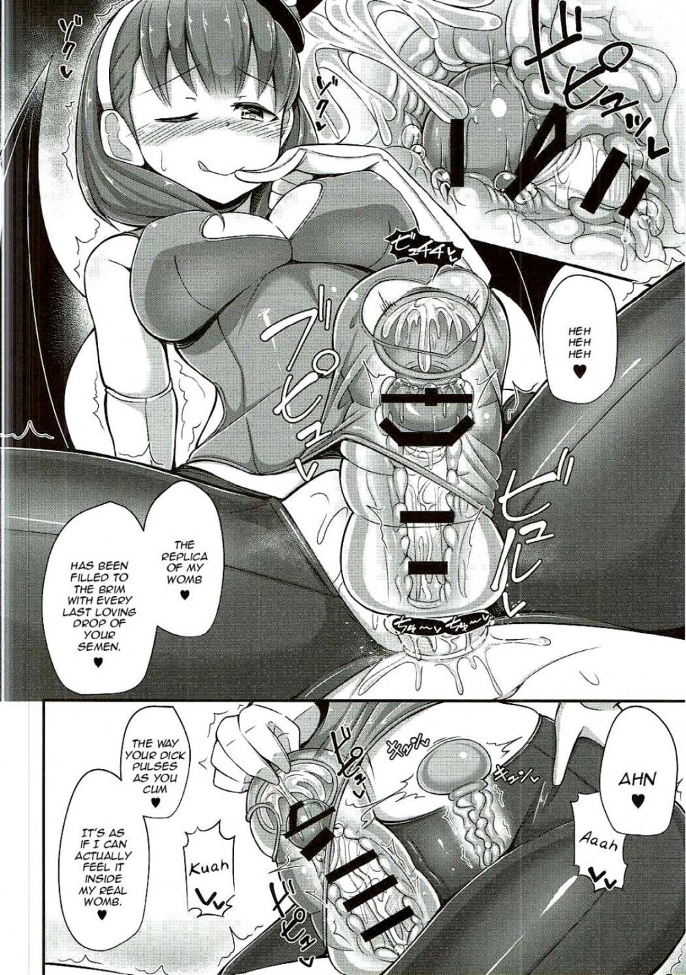 Hentai Manga Comic-A Doujin Where Mayu Teases You With Sex Toys 2-Read-11